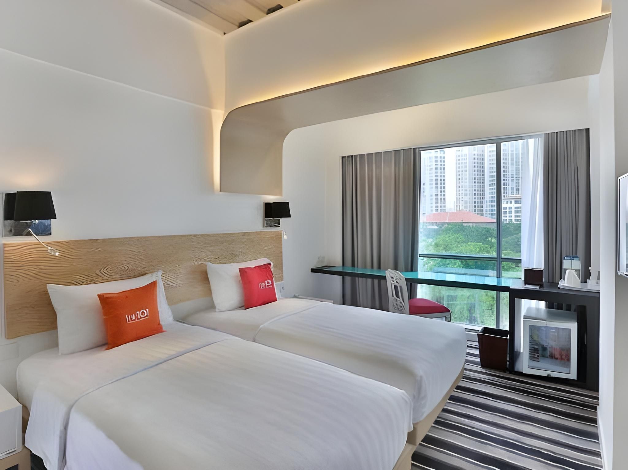 THE 1O1 Jakarta Sedayu Darmawangsa Deluxe Room 9