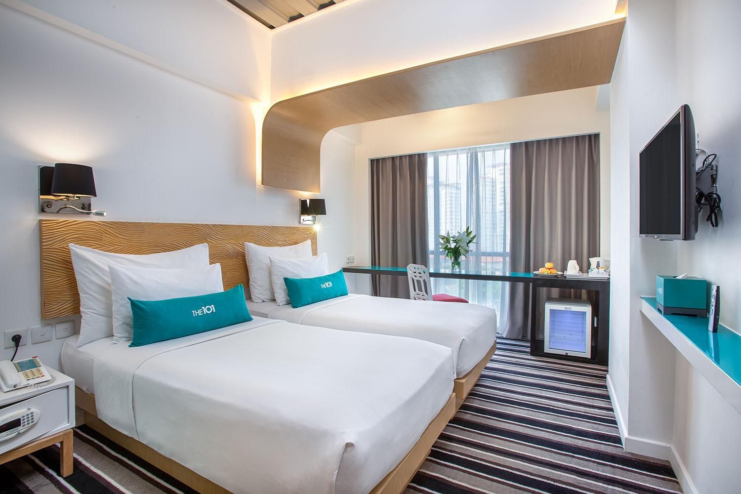 THE 1O1 Jakarta Sedayu Darmawangsa Deluxe Room 3