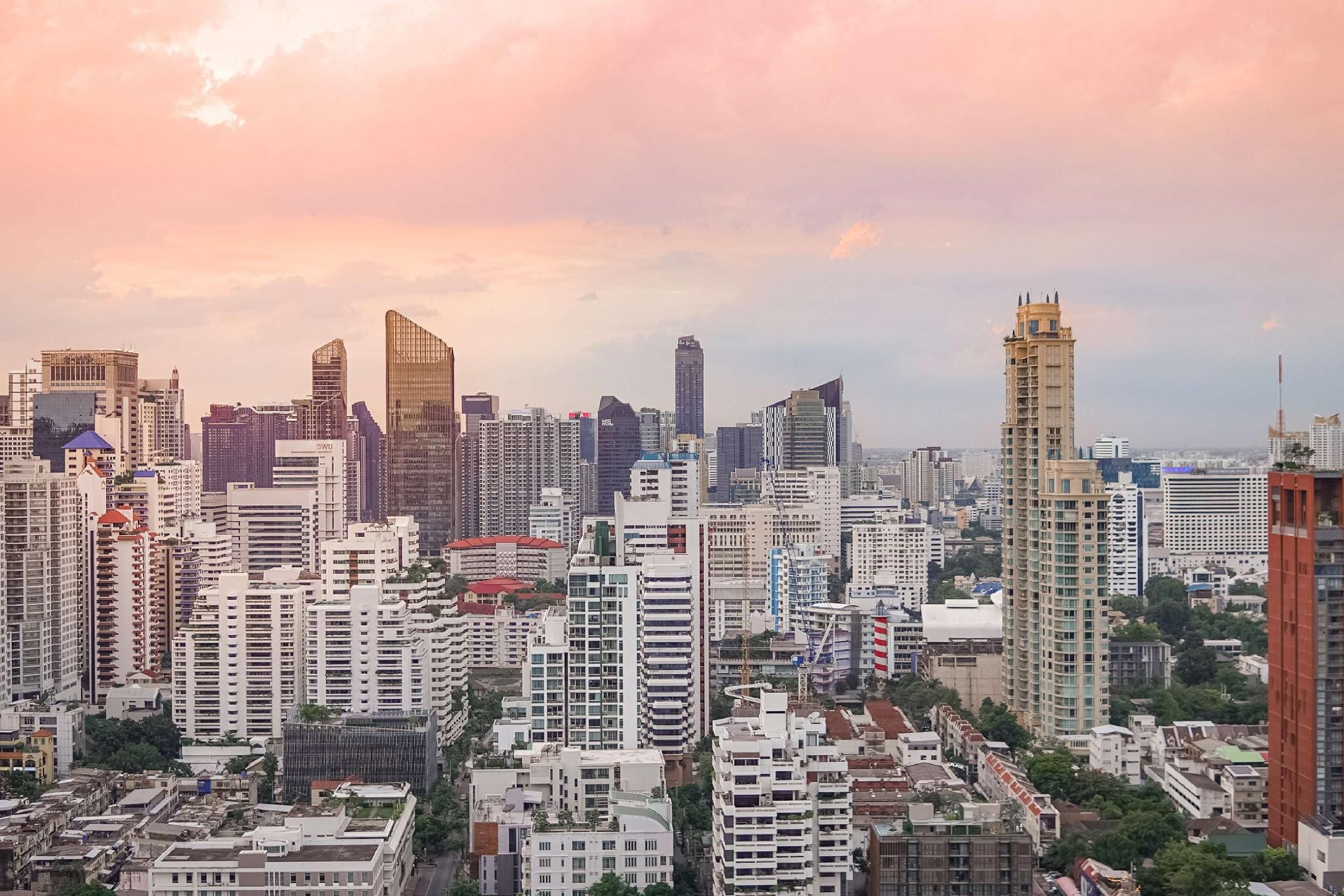 Radisson Blu Plaza Bangkok Deluxe Room City View 13