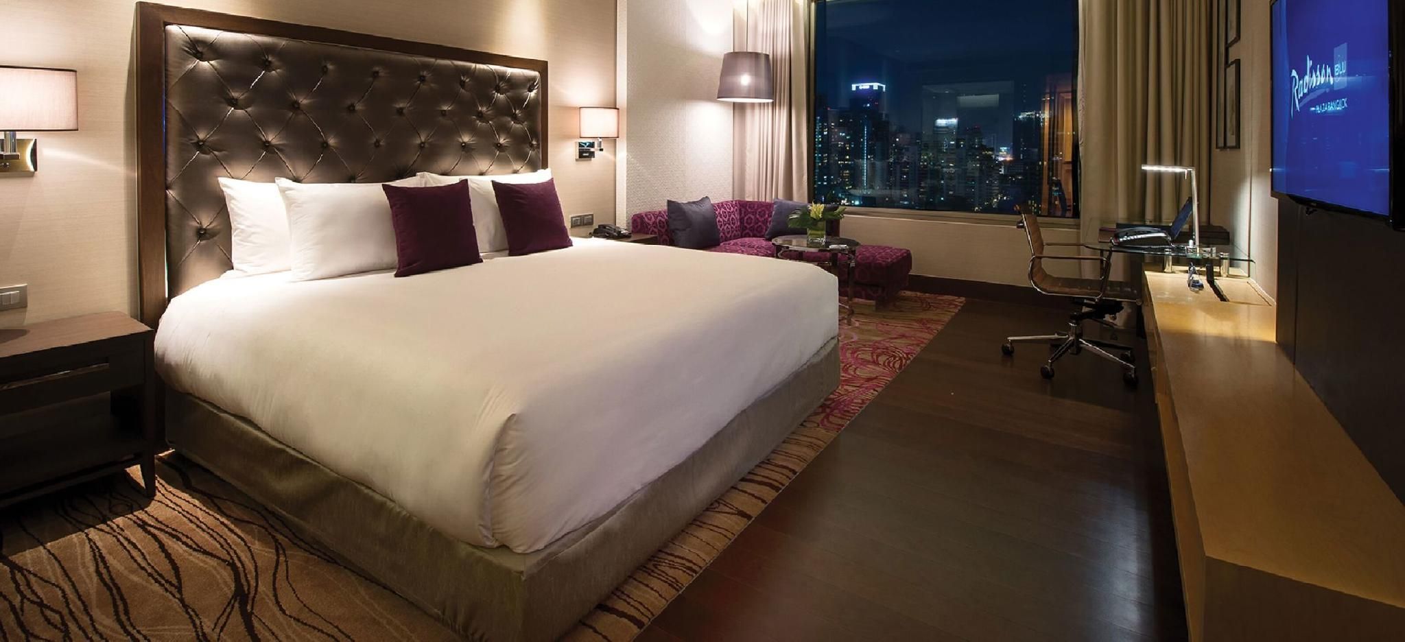Radisson Blu Plaza Bangkok Deluxe Room City View 7