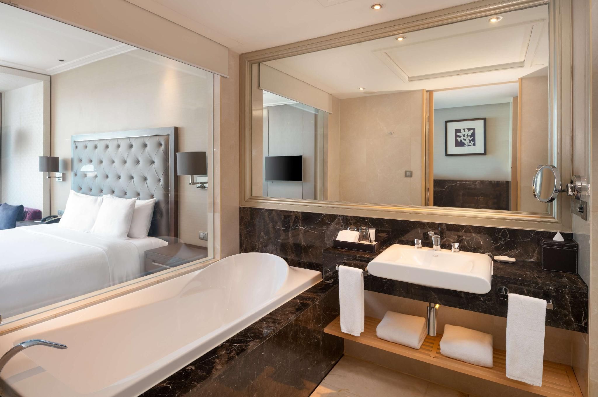Radisson Blu Plaza Bangkok Deluxe Room City View 10