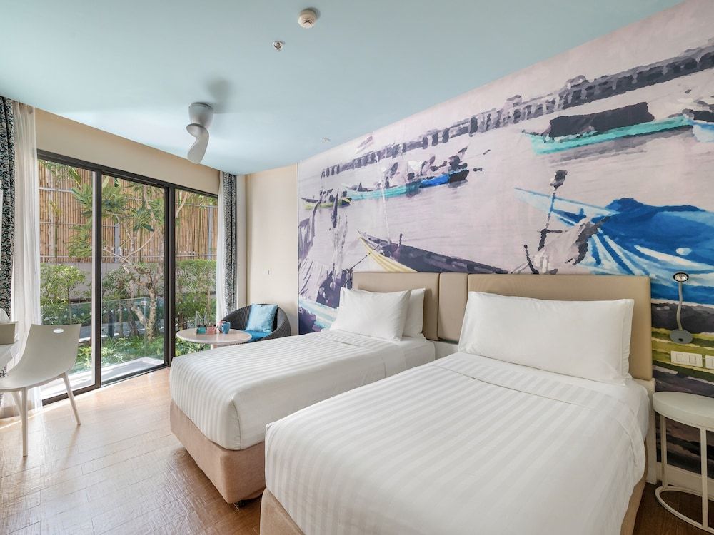OZO Chaweng Samui Superior Twin Room, 2 Twin Beds