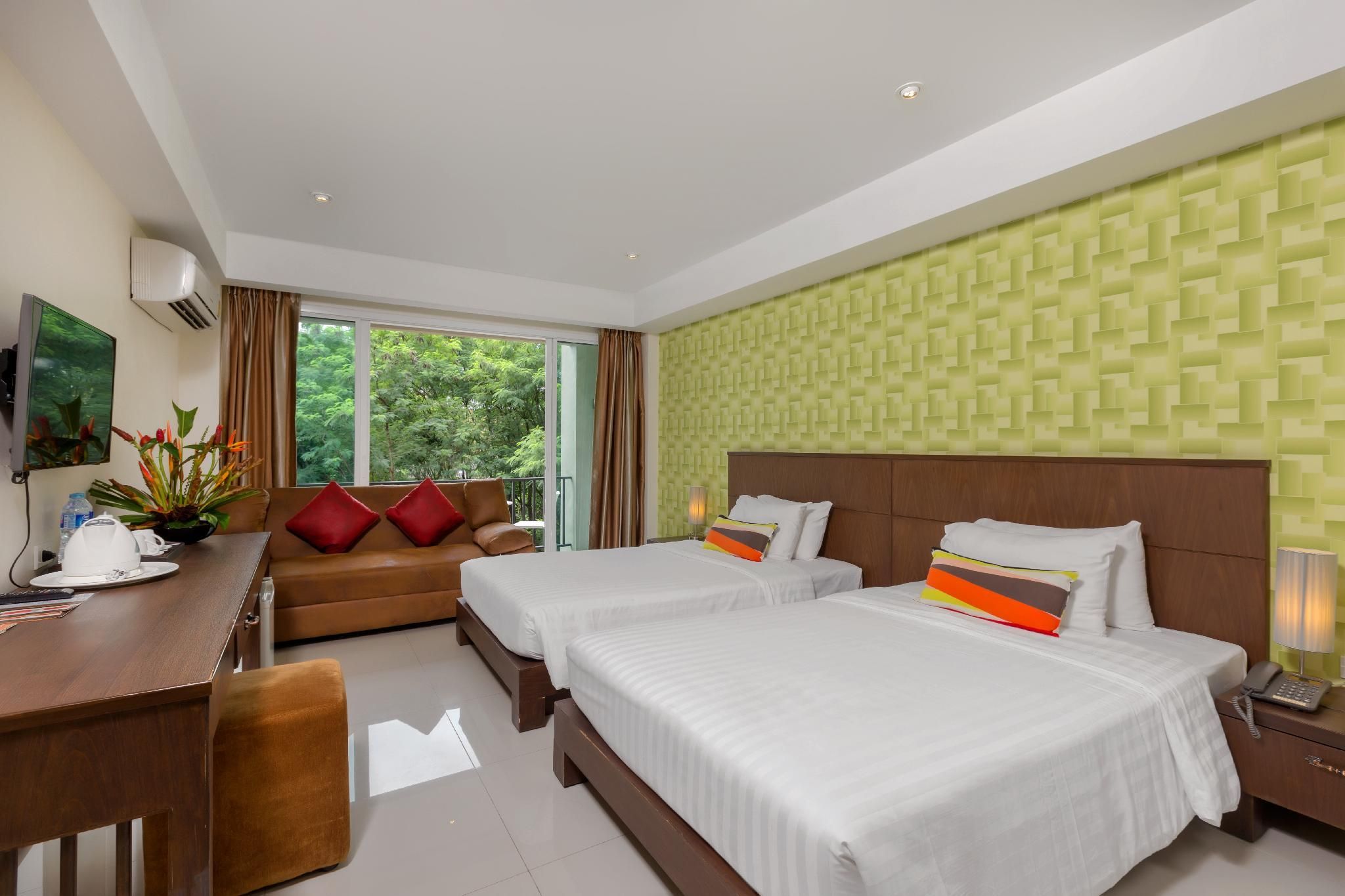 Lub Sbuy House Deluxe Twin Room 3