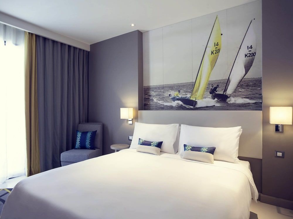 Superior Room, 1 King Bed, Ocean View