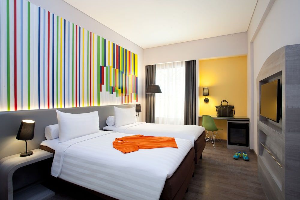 ibis Styles Jakarta Mangga Dua Square Standard Room, 2 Twin Beds