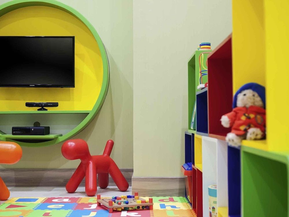 Children's play area - indoor