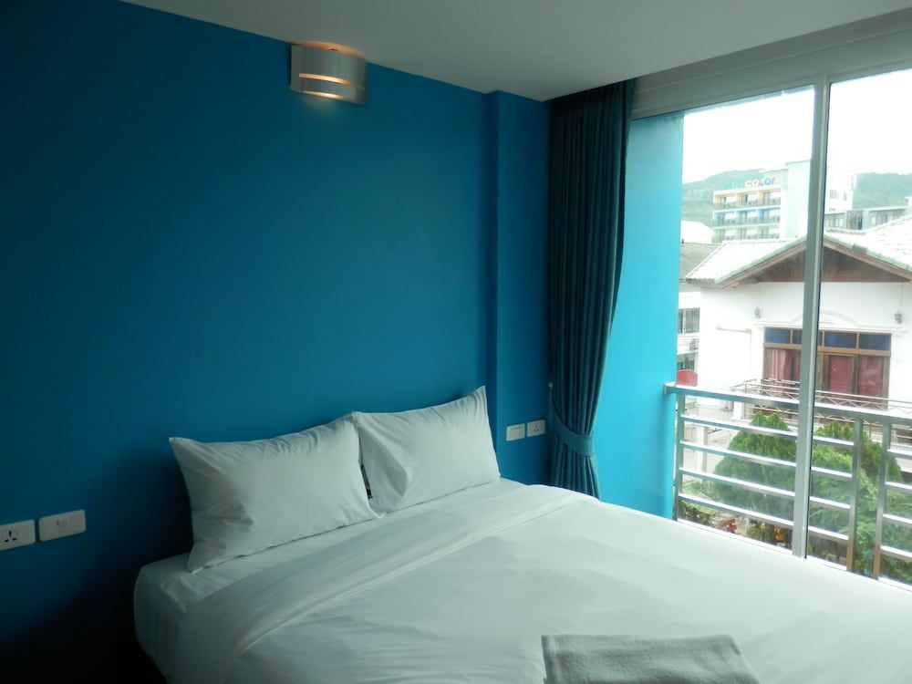 Cheeky Monkey's Samui Standard Double Room, Balcony 5