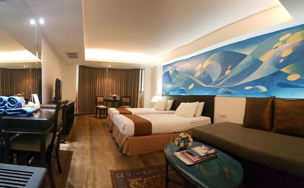 The Grand Sathorn Deluxe Room 3