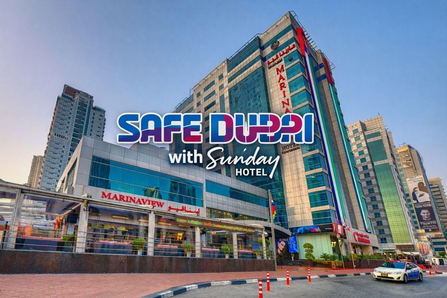 undefined Sunday Marina View Hotel Apartments 7
