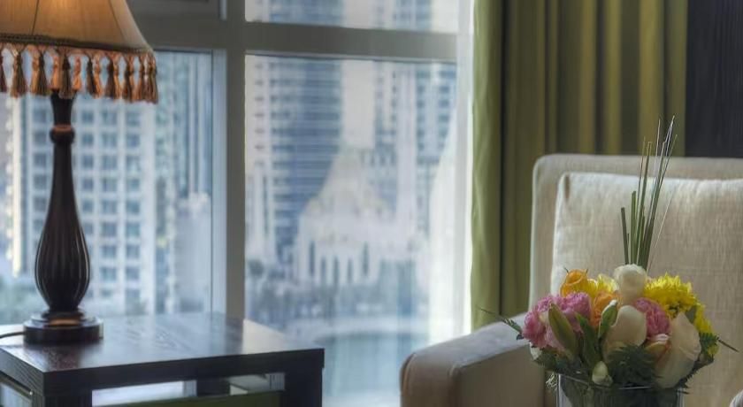 Sunday Marina View Hotel Apartments Deluxe Studio King Apartment 13