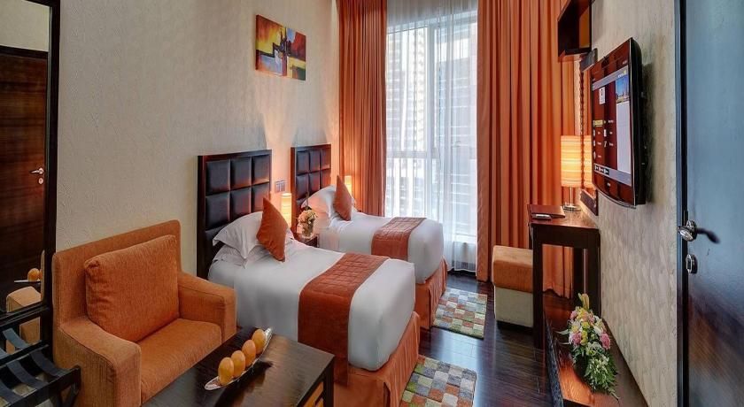 Sunday Marina View Hotel Apartments Deluxe Studio King Apartment