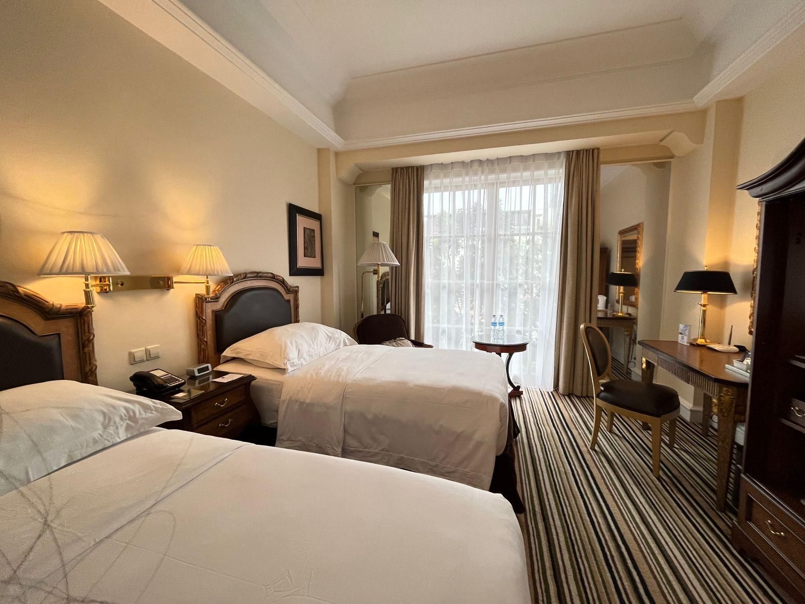 Deluxe Room Twin Bed
