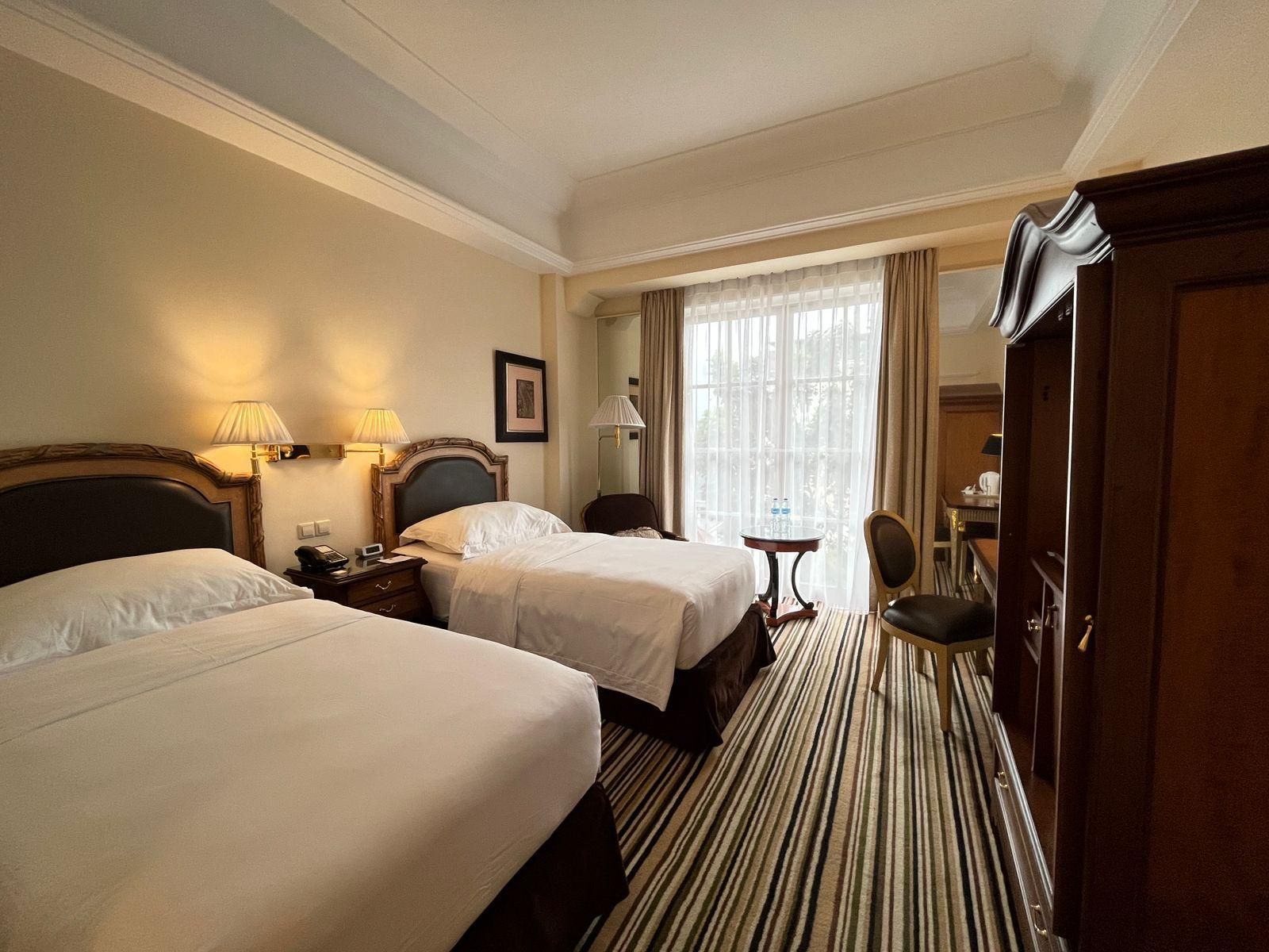 Deluxe Room Twin Bed