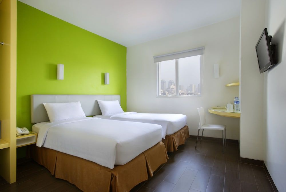 Amaris Hotel Dr. Susilo Grogol Smart Room Twin