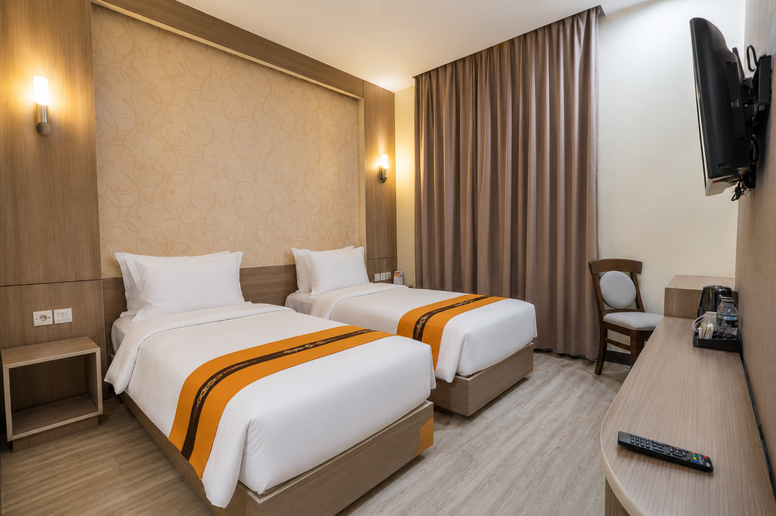 Oria Hotel Jakarta Superior Twin Room 2