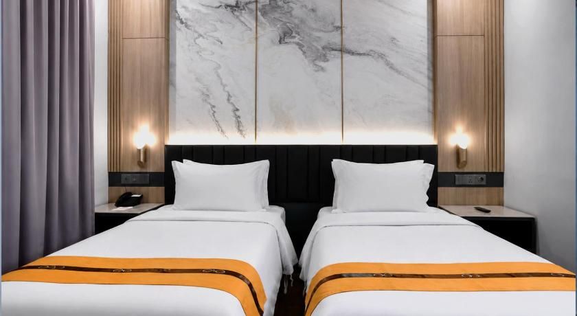 Oria Hotel Jakarta Superior Twin Room 4