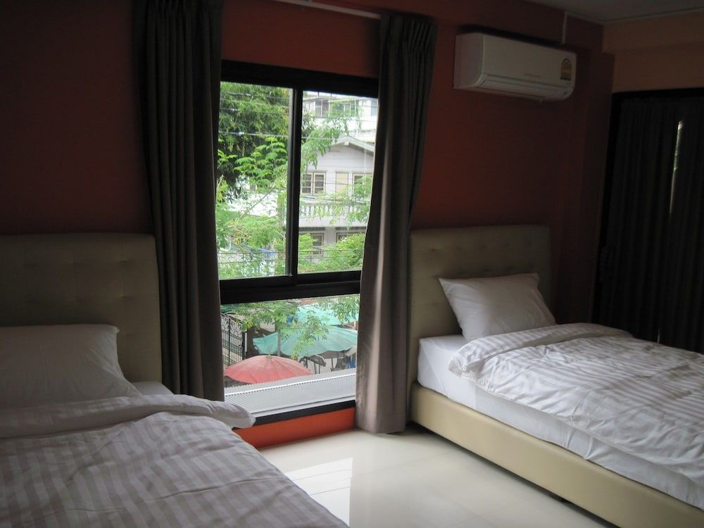Don Mueang Airport Modern Bangkok Hotel Twin Room 2