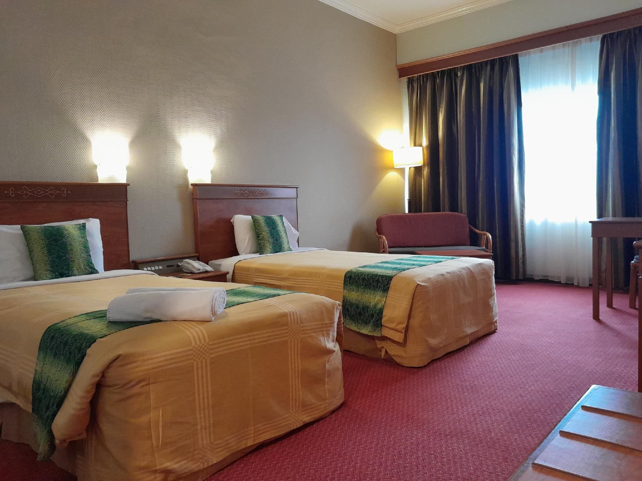 Ladies Twin Bed Room