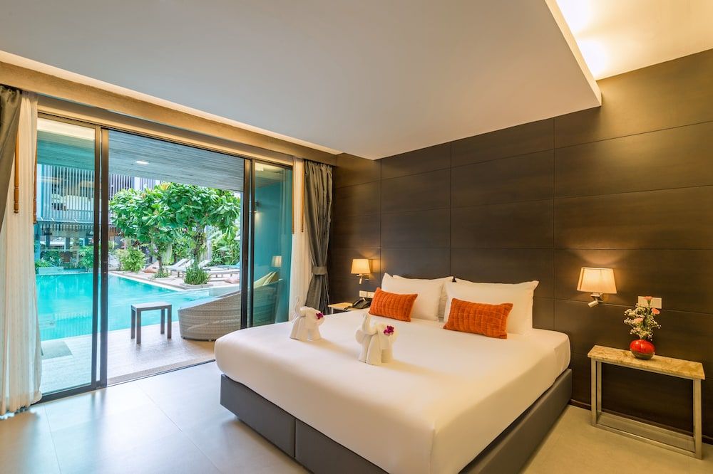 Aree Tara Resort Deluxe Pool Access Room 3