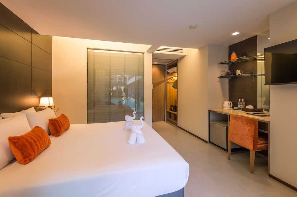 Aree Tara Resort Deluxe Pool Access Room 2