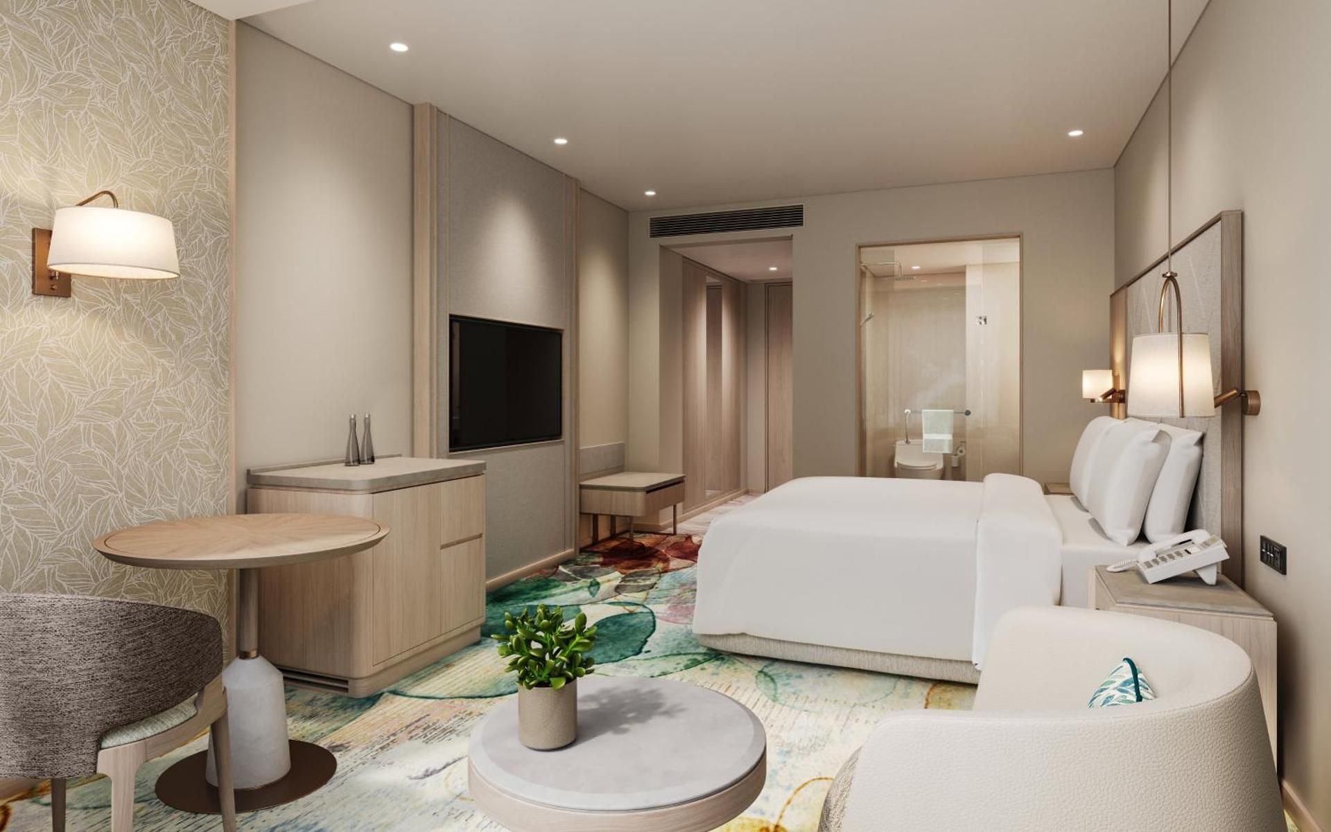 DoubleTree by Hilton Jakarta Kemayoran King Guest Room High Floor 3