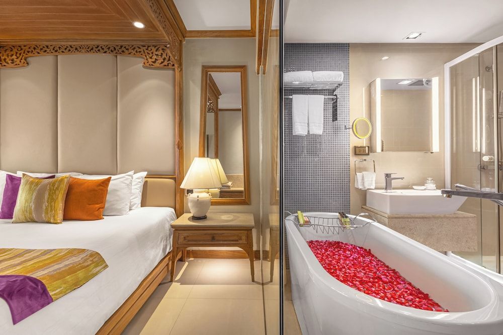 Royal Cliff Beach Terrace Hotel Pattaya Honeymoon Deluxe 4