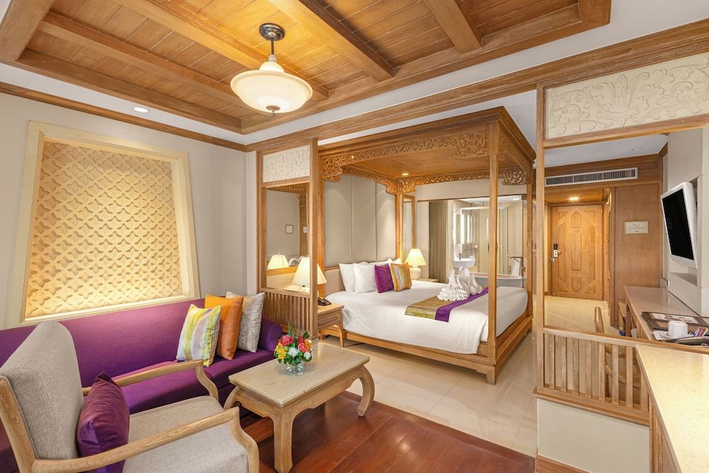 Royal Cliff Beach Terrace Hotel Pattaya Honeymoon Deluxe 3