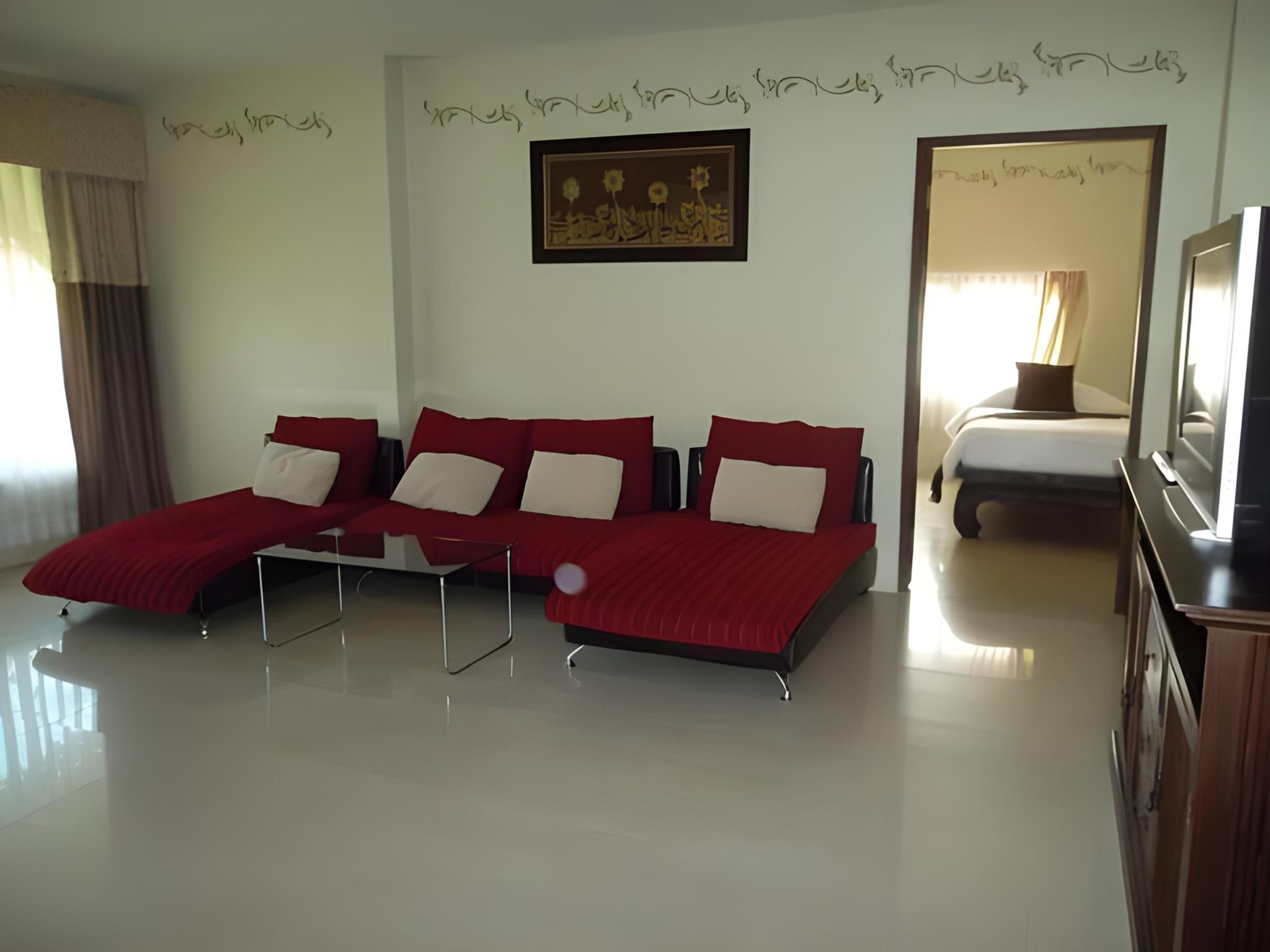 2 Bedroom Junior Suite - High Floor