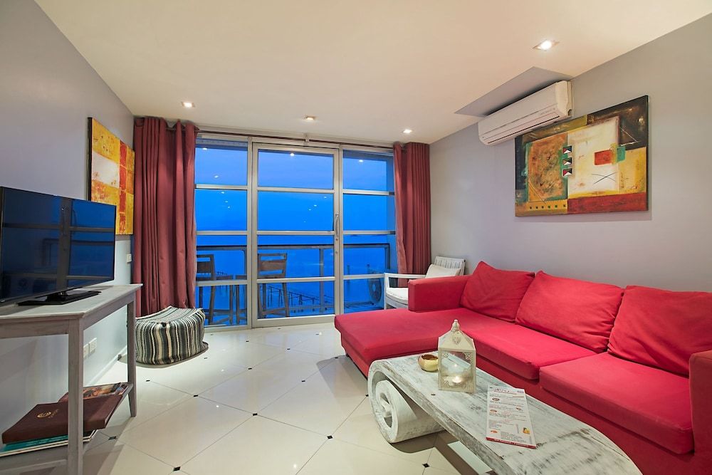 Enjoy Beach Hotel Deluxe Double Room, Sea View 19