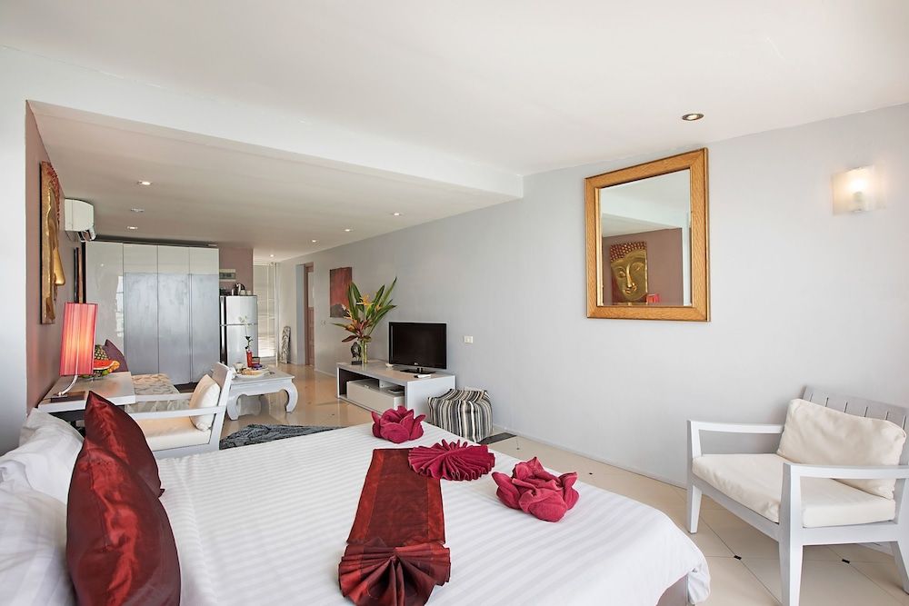 Enjoy Beach Hotel Deluxe Double Room, Sea View 7