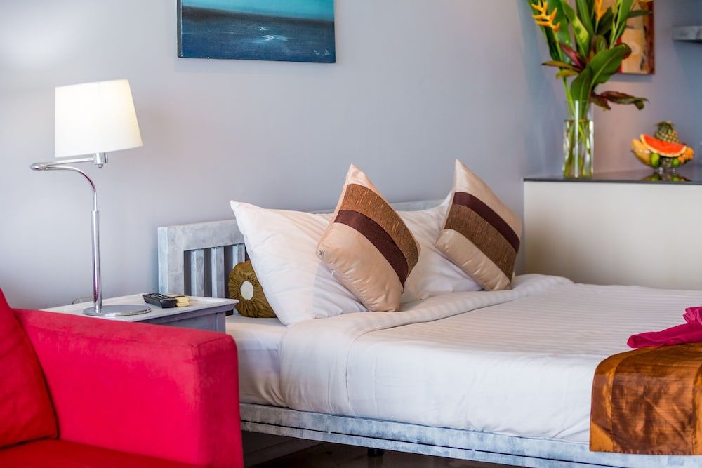 Enjoy Beach Hotel Deluxe Double Room, Sea View 8