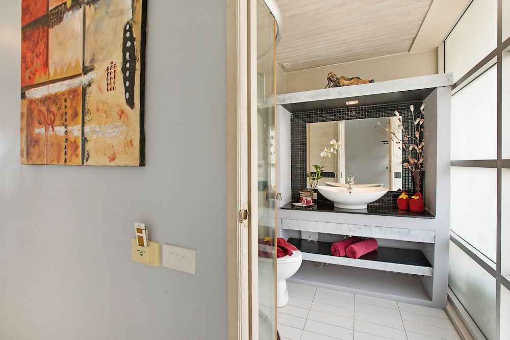 Enjoy Beach Hotel Deluxe Double Room, Sea View 15