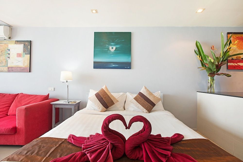 Enjoy Beach Hotel Deluxe Double Room, Sea View 4
