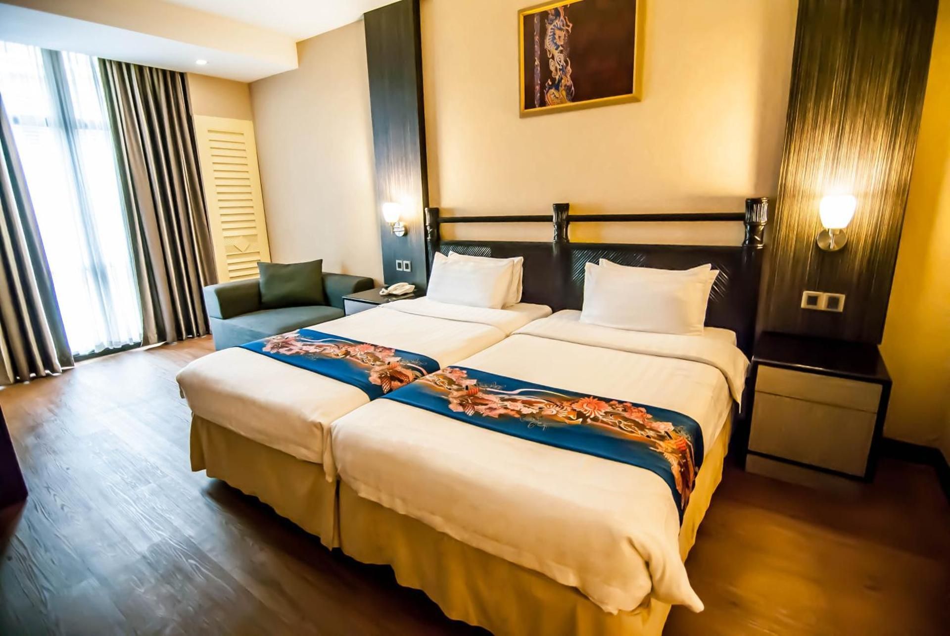 Deluxe Twin - Room Only