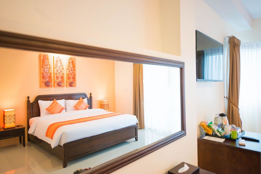 Krabi Front Bay Resort Deluxe Double or Twin Room, Balcony 9