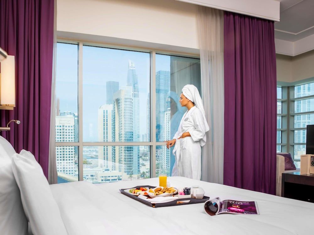 Pullman Dubai Jumeirah Lakes Towers - Hotel and Residence Superior Twin Room, 2 Twin Beds 4