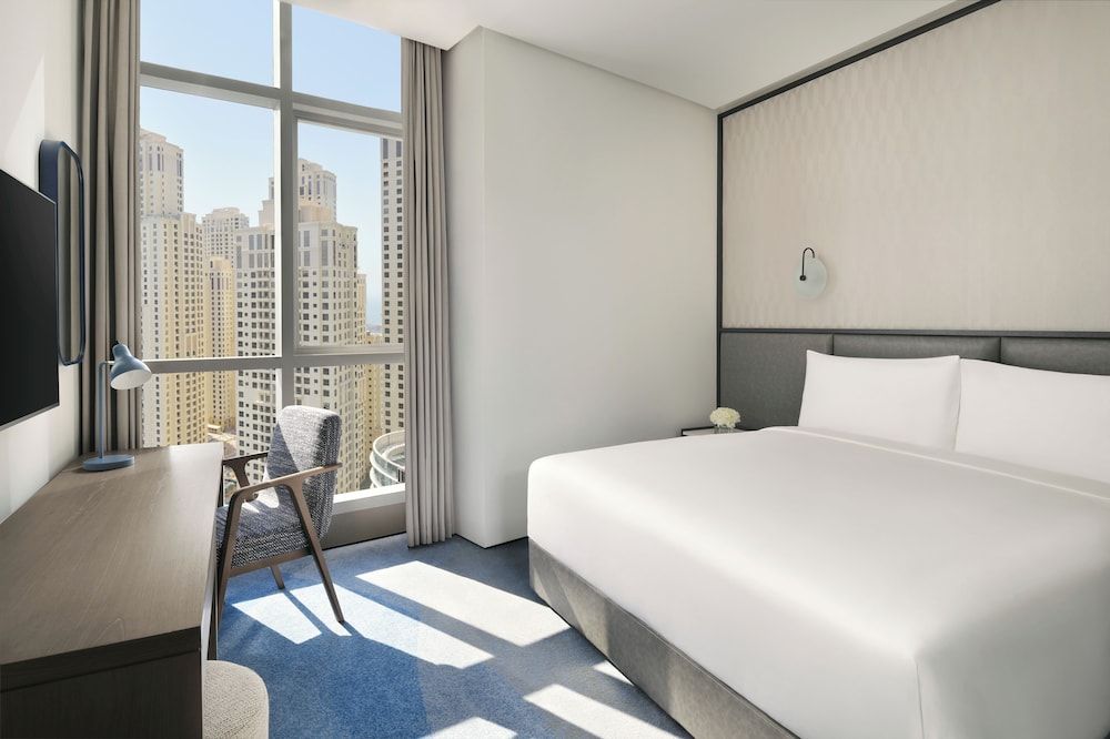 Room, 1 Bedroom, Balcony (Residence, JBR View)