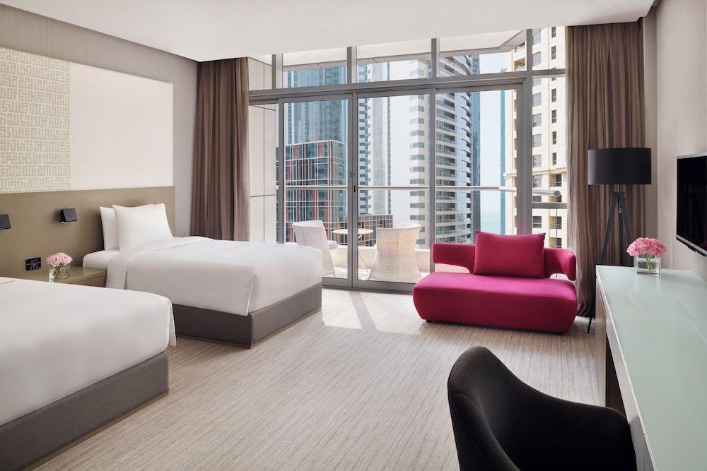 Premium Twin Room with Balcony