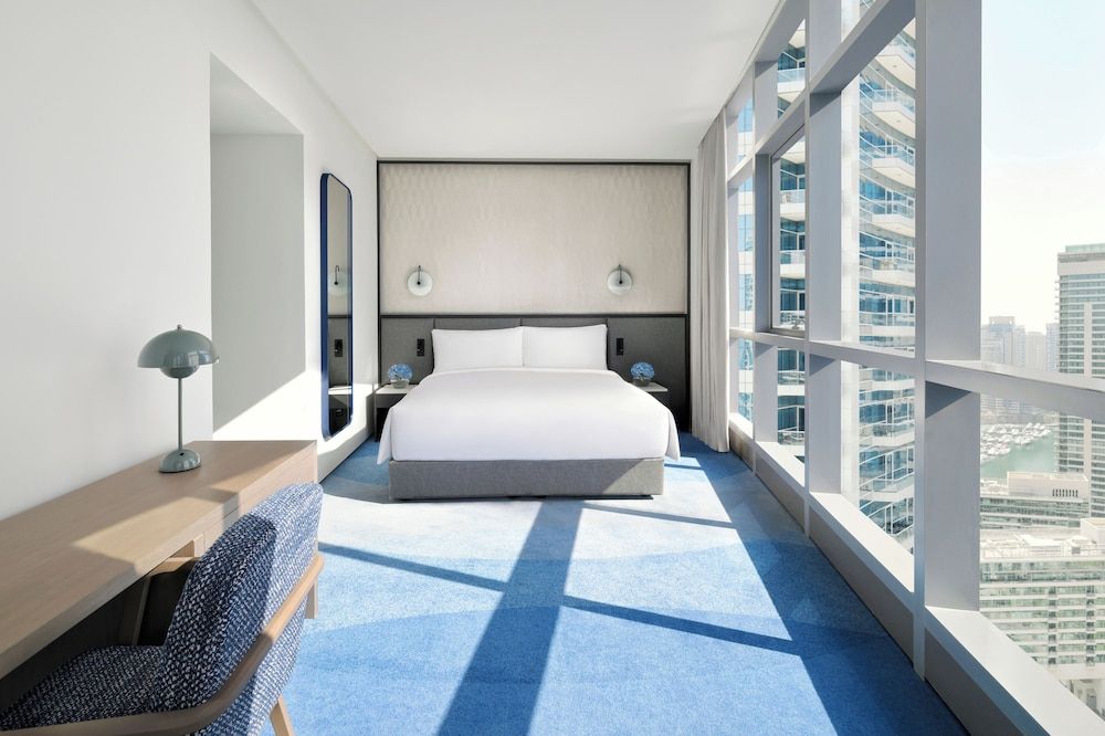 Room, 2 Bedrooms, Balcony (Residence, JBR View)