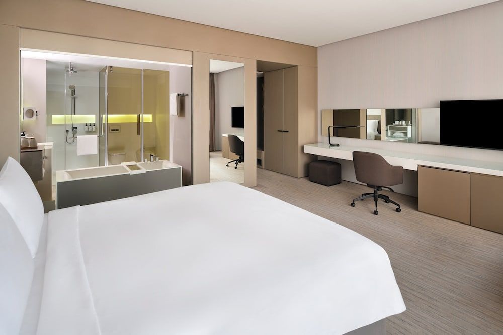 One King bed Premium Room with Balcony