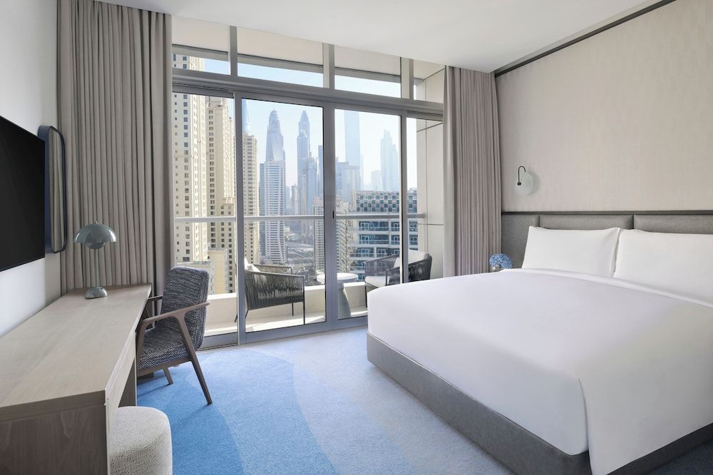 Room, 2 Bedrooms, Balcony (Residence)