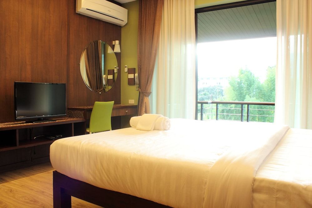 Burapa Boutique Deluxe Double Room, 1 Double Bed 4