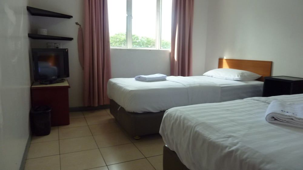 Deluxe Twin Room, 2 Twin Beds, City View
