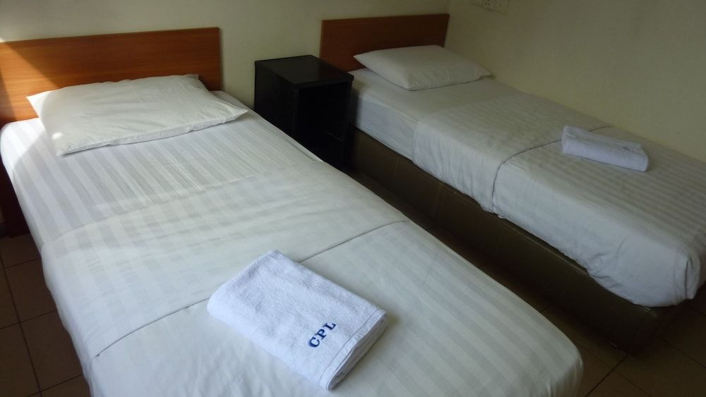 Deluxe Twin Room, 2 Twin Beds, City View