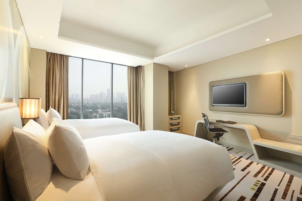 DoubleTree by Hilton Jakarta - Diponegoro Room, 2 Twin Beds 3
