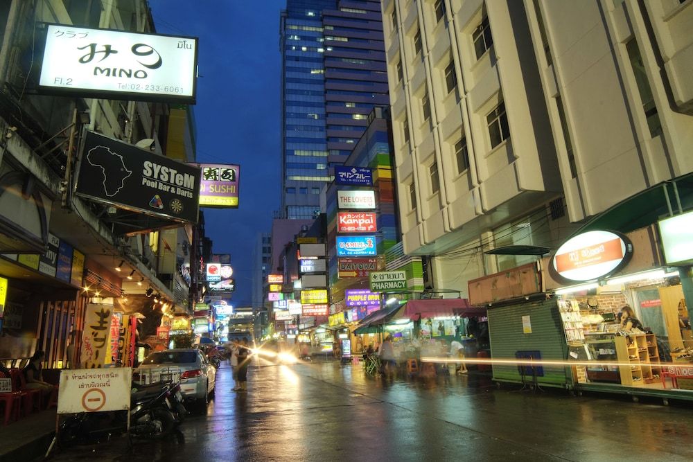 undefined The Raya Surawong Bangkok 8