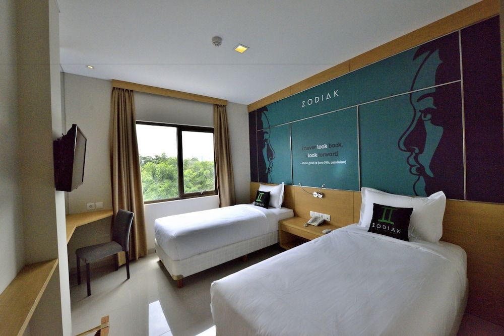 Zodiak MT Haryono by KAGUM Hotels Superior Twin Room Only 2