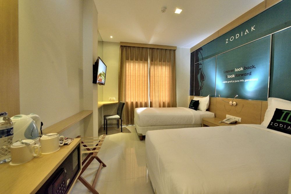 Zodiak MT Haryono by KAGUM Hotels Superior Twin Room Only 3