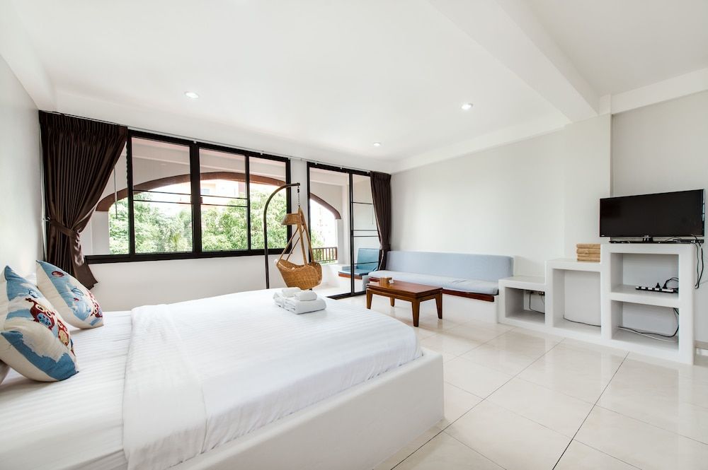 Prinz Garden Villa Hua Hin Deluxe Double Room 8