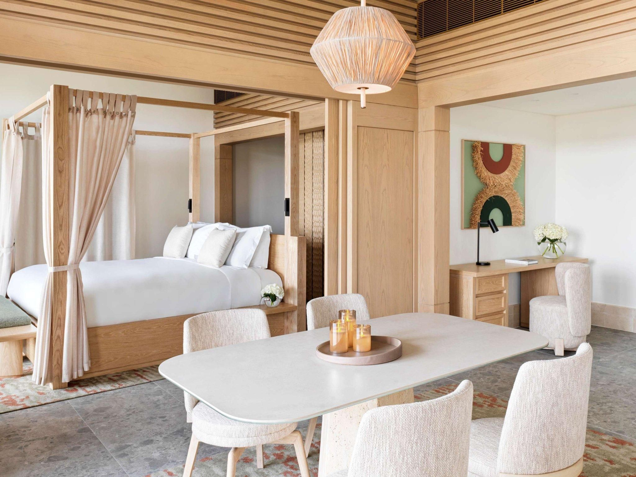 Signature Palm Suite, Resort View, 1 bedroom, 1 king bed & 1 sofa bed